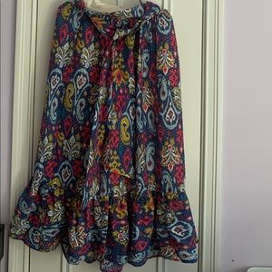 anthropologie skirt